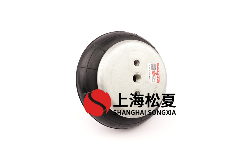 振動篩機(jī)械安裝橡膠空氣減震器